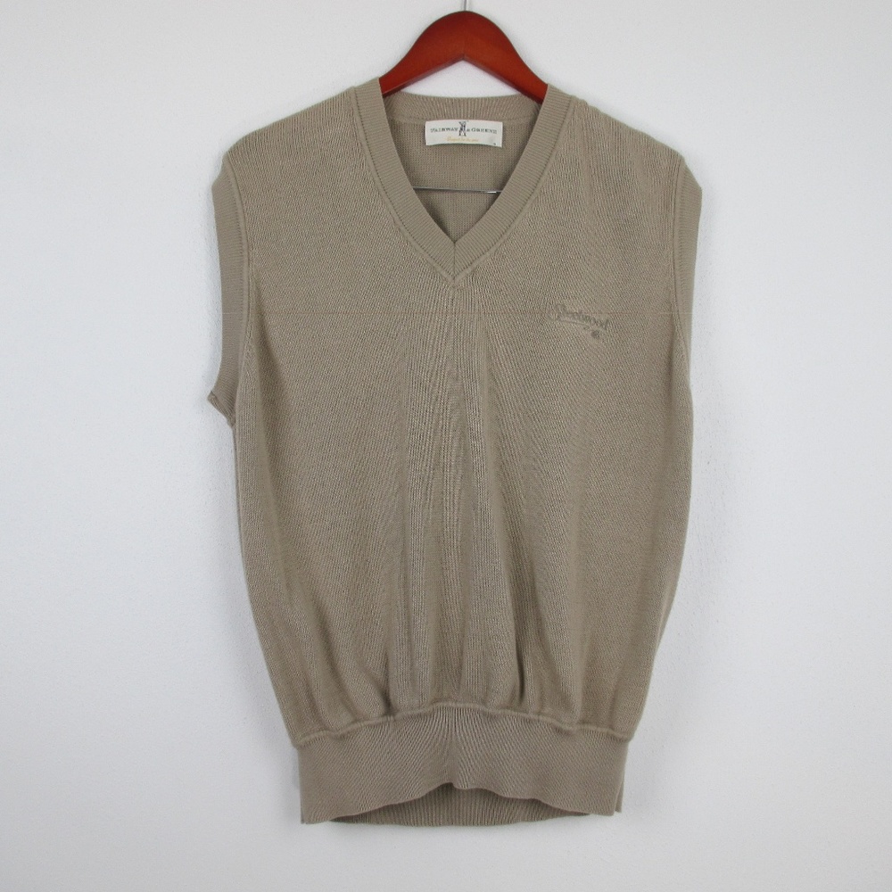 Steelwood Sweater vest Golf Men's Size Medium